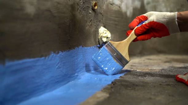 Large-scale Wet Basement Repair work completed in Riverdale, GA by SJ Waterproofing Pros