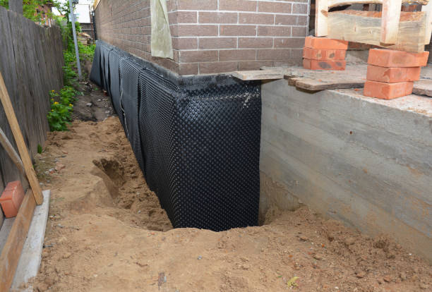 Expert waterproofing evaluation at a Riverdale, GA property